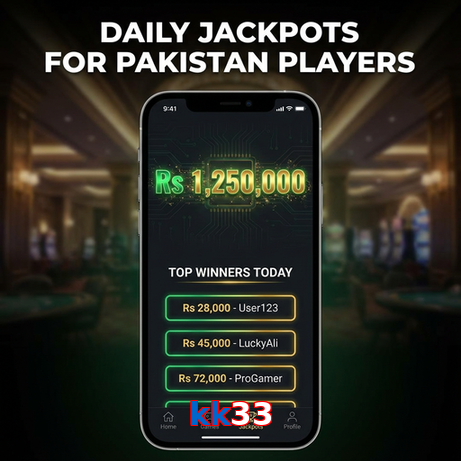 Game list for Kk33 win section